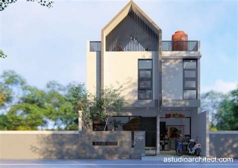 Rumah tingkat minimalis terbaru desain rumah minimalis gambar via desainrumahidamanku.xyz. Desain rumah: Detil produk kode 044 Desain Rumah 7x9m dengan Tempat Usaha by homeplans.id