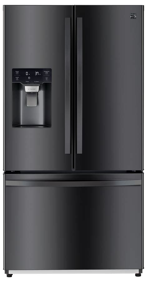 Kenmore 73307 25 5 Cu Ft French Door Refrigerator With Dual Ice
