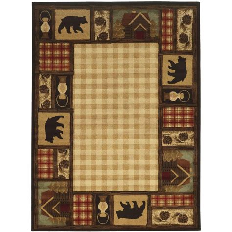 The carpet and rug pad both lie flat. Home Decorators Collection Mountain Top Beige 10 ft. x 12 ...