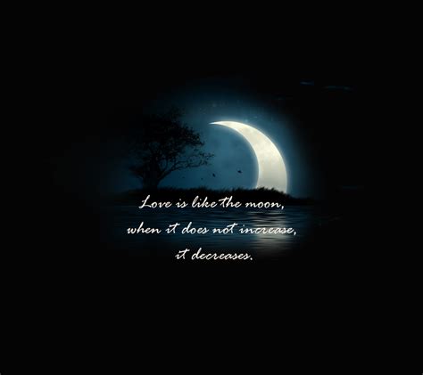 Love quotes about the moon & he said to look at the moon every night. Full Moon Love Quotes. QuotesGram