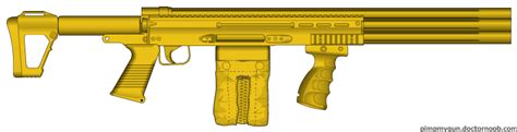 Gold Minigun