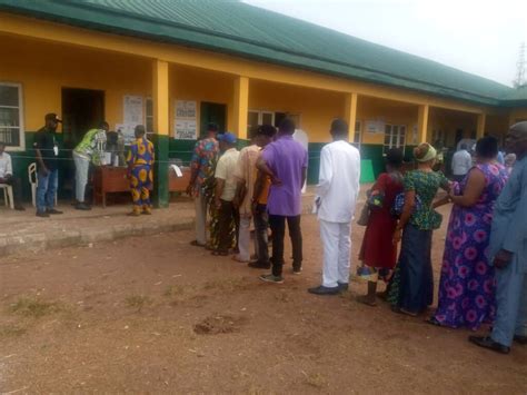 Photos Voters Checking Inec Register To Confirm Their Names And Polling Unit The Sun Nigeria