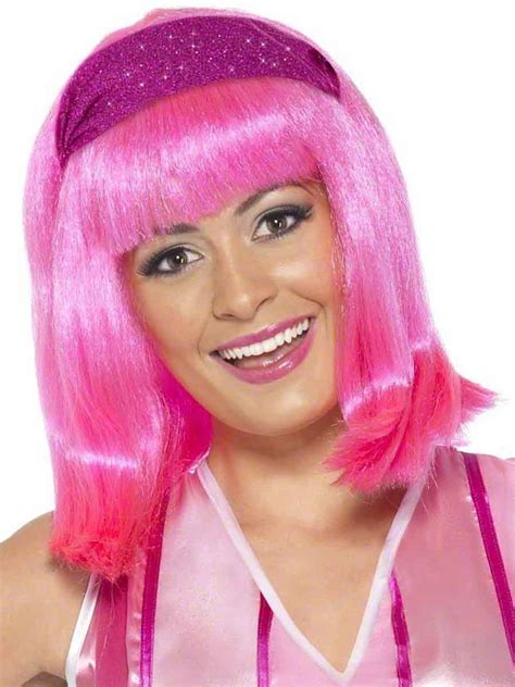 Lazy Town Stephanie Wig Perruque Film And Série Tv Perruque 22112023