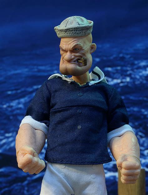 Review And Photos Of Popeye And Bluto One12 Collective Action Figures