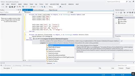 Vb Net How To Sort The Column In Datagrid View Which Events Hot Sex