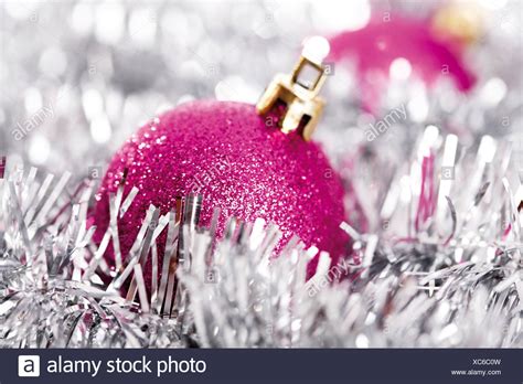 Grab your garland and twinkle lights and get ready for christmas decorating ideas galore. Pink glitter Christmas tree balls with Christmas ...