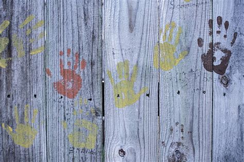 Handprint Wall Stock Photos Pictures And Royalty Free Images Istock