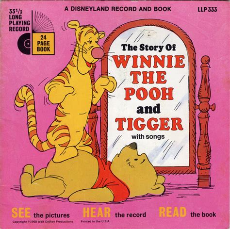 Walt Disney Presents The Story Of Winnie The Pooh And Tigger Discogs
