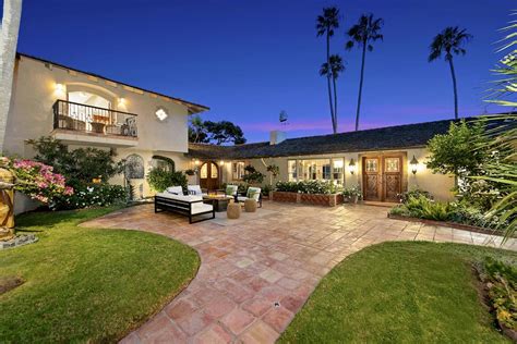 Oceanfront Spanish Hacienda In La Jolla California Luxury Homes