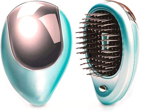 jandulim portable electric vibration hair scalp massager brush ionic hair brush