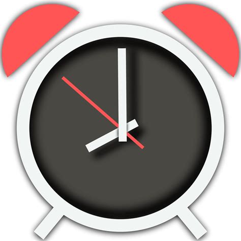 Alarm Clock Background Clipart Clipartix