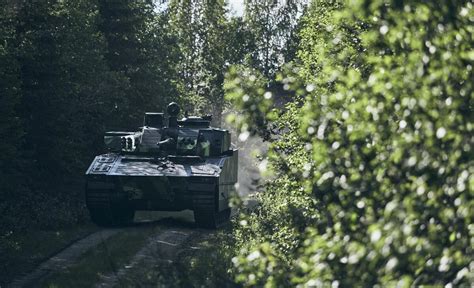 sweden offers bae systems combat proven cv90 to slovakia frag out magazine