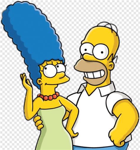 Simpsons Free Icon Library