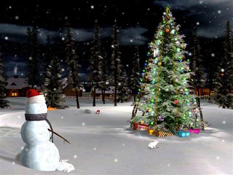 Free Download 3d Christmas Eve Screensaver Download 640x480 For Your