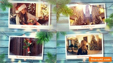 .no skills required.hundreds of templates.fast preview. Videohive Christmas Memory Photo Slideshow » free after ...