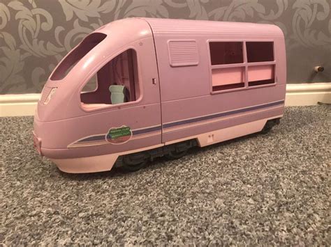 Rare Barbie Camper Train From 2001 In St Mellons Cardiff Gumtree