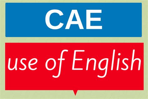 Cambridge Advanced Cae Use Of English