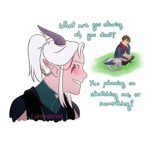 The Dragon Prince Rayla And Callum