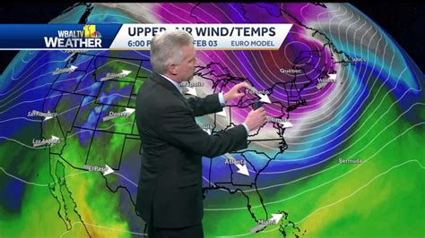 Bitter Cold Weekend Ahead For Maryland