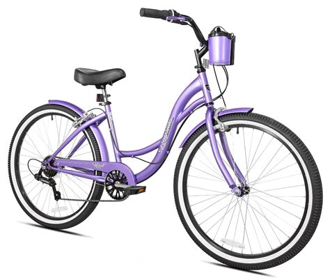 Kent Bicycles 26 Bayside Womens Cruiser Bicycle Purple