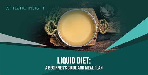 Liquid Diet A Beginners Guide And Meal Plan Athletic Insight