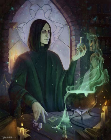 Severus Snape Potions Master By Gibi Art On Deviantart In 2022 Harry Potter Severus Snape
