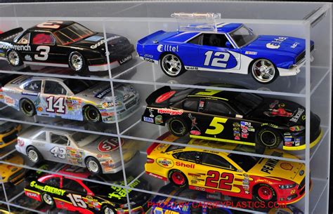 Quality you've come to expect & trust since 1986. NASCAR Diecast Model Car Display Case 24 Car 1/24 scale