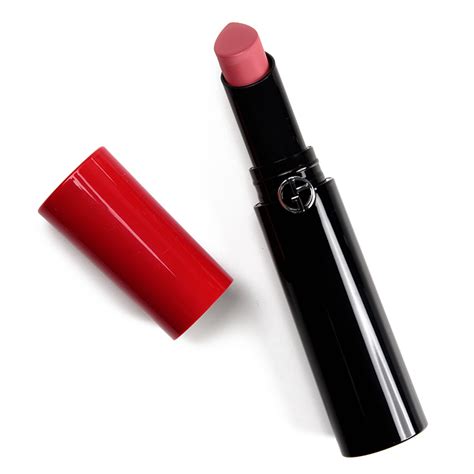 Giorgio Armani Desire And Eccentrico Lip Power Lipsticks Reviews