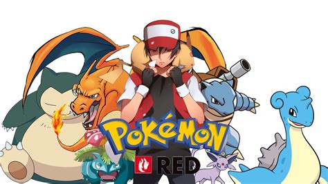 Pokemon Red Wallpapers Wallpaper Cave
