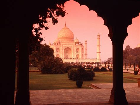 Architectural Wonder Taj Mahal India Picture Architectural Wonder Taj