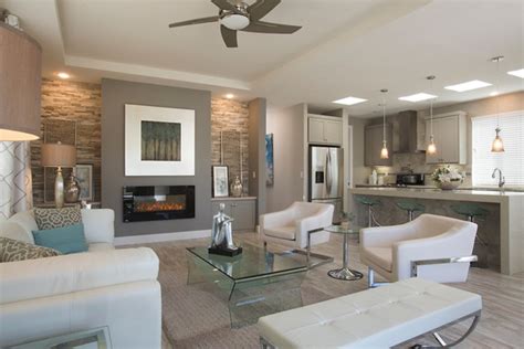 Manufactured Homes Living Areas Silvercrest Homes