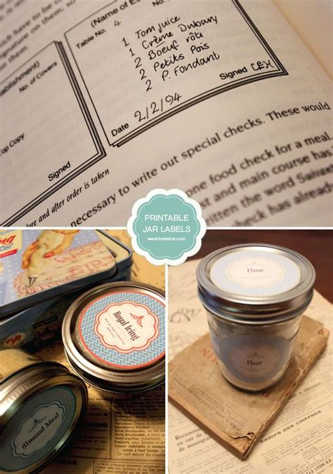 Funny cute milk&choco stickers for whatsapp is the best app for making messages on your personal whatsapp or come immediately download the funny milk&choco sticker for whatsapp. Free Printable Mason Jar Labels | Limeshot Logo Design ...