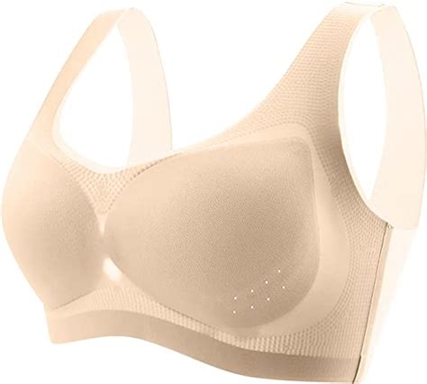 Push Up Bra For Women Full Coverage Minimizer Sport Bras Hide Back Fat