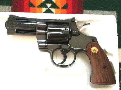 Colt Python 3 Blue Nib And A Pair Of For Sale At
