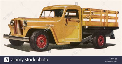 1948 Willys Jeep Truck Hi Res Stock Photography And Images Alamy