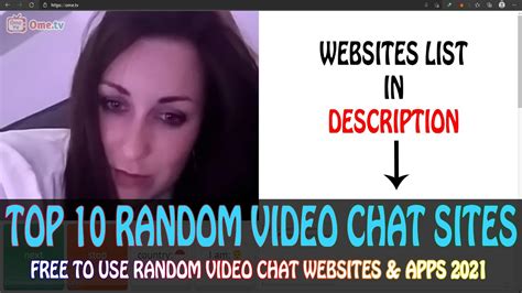 Top 10 Random Video Chat Websites 2021 Best Girls Only Random Video Chat Websites And Apps 2021