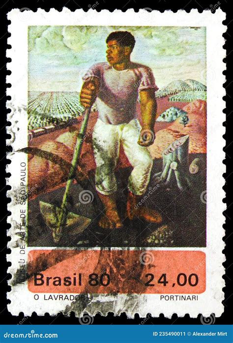 The Coffee Farmer By Candido Portinari Art Museums In Brazil Serie