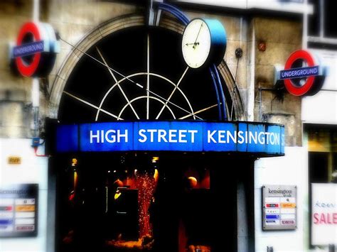 High Street Kensington Tube Station Photograph By Funkpix Photo Hunter Pixels