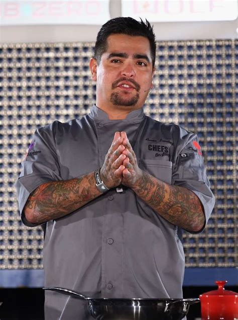 Las Vegas Nv October 26 Chef Aaron Sanchez Speaks Onstage Photo