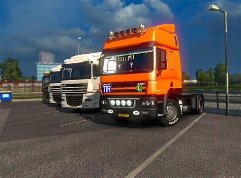 Daf Cf 85 V10 121x Ets2 Mods Euro Truck Simulator 2 Mods
