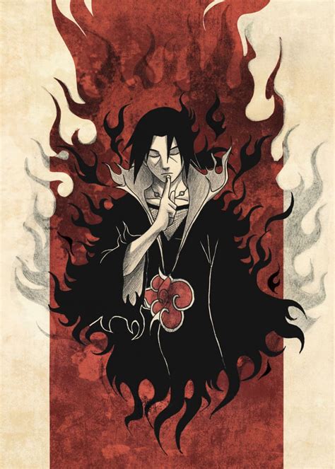 Amaterasu Poster By Mcashe Art Displate Naruto Uzumaki Art