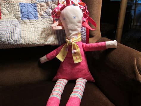 Pokeytown Kim Beths Rag Doll Tutorial