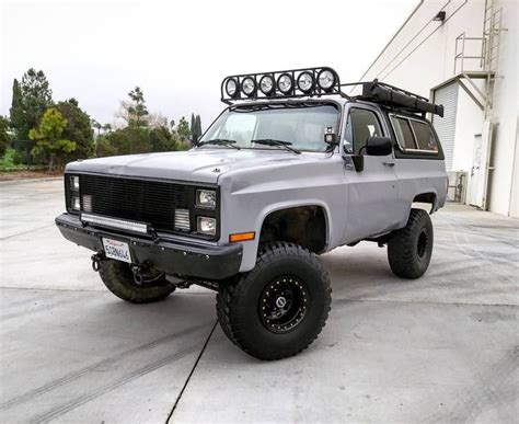 Lifted Chevy K5 Blazer In Depth Look At The Project In Our New