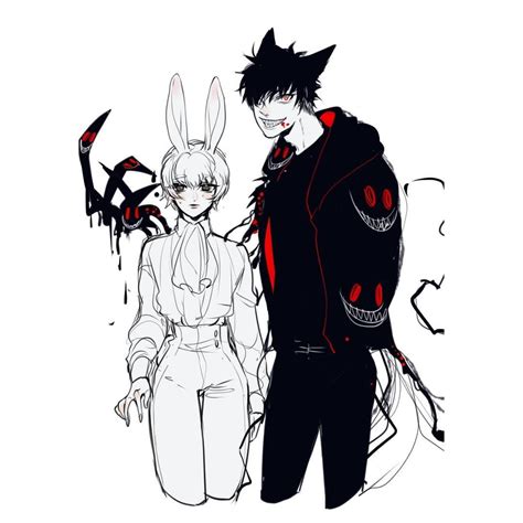 Crabbyoc Wolf And Rabbit 3jz Anime Drawings Boy