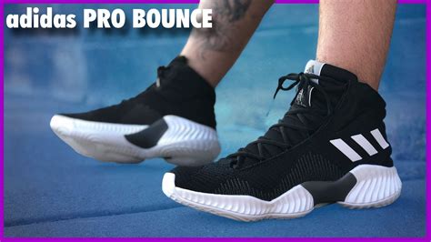 Adidas Pro Bounce Detailed Look And Review Weartesters
