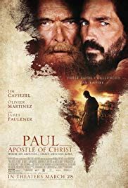 I admittedly had some low expectations going in to see it and was very surprised by a quality film with a beautiful. Paul, Apostle of Christ (2018) - IMDb