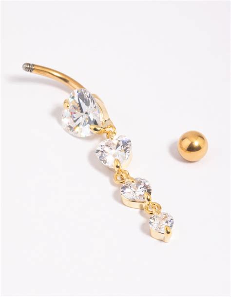 Description Be The Bell Of The Ball With Cute Belly Bars Crafted With