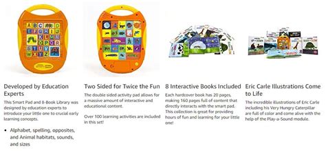 Pi Kids My First Smart Pad Library Eric Carle Babyonline