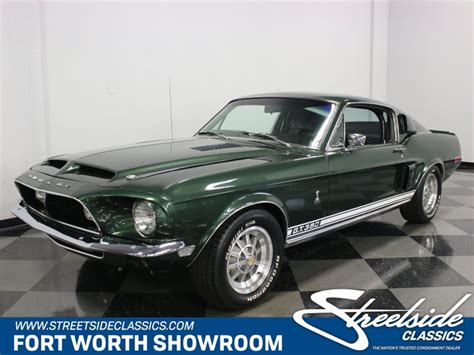 1968 Shelby Gt350 H Classic Cars For Sale Streetside Classics