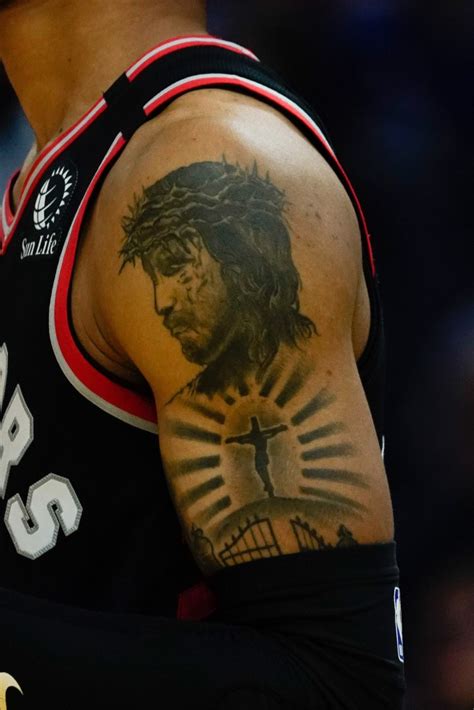 The Best Tattoos In The Nba Right Now